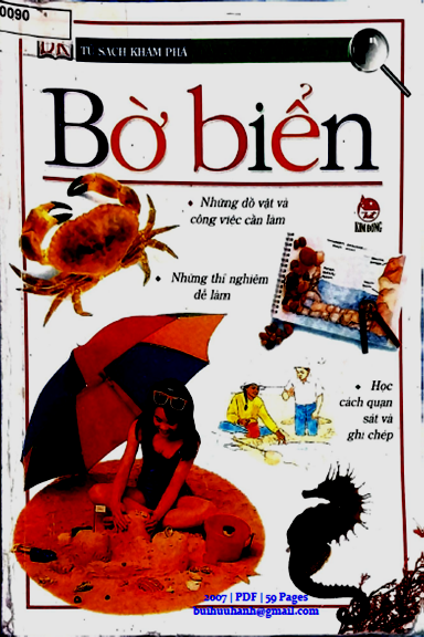 Bờ Biển (NXB Kim Đồng 2007) - David Burnie, 59 Trang