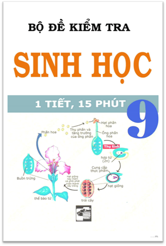 Bộ Đề Kiểm Tra Sinh Học 1 Tiết, 15 Phút Lớp 9 (NXB Tổng Hợp 2014) - Nhiều Tác Giả, 97 Trang