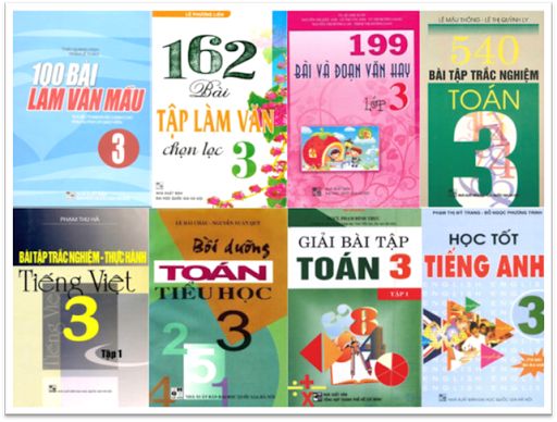 Bộ Ebook Giáo Dục Lớp 3 - Sách Giáo Khoa + Tài Liệu Tham Khảo Lớp 3