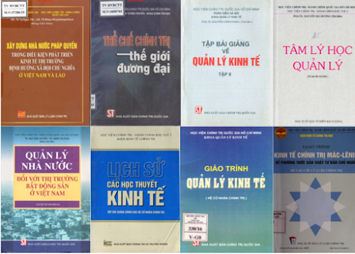 Bộ Ebook Giáo Trình - Học Viện Chính Trị Quốc Gia
