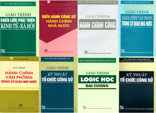Bộ Ebook Giáo Trình - Học Viện Hành Chính Quốc Gia