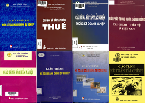 Bộ Ebook Giáo Trình - Học Viện Tài Chính Quốc Gia