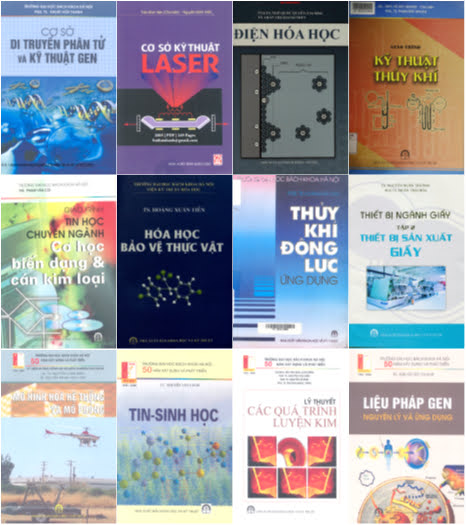 Bộ Ebook Giáo Trình - Trường Đại Học Bách Khoa Hà Nội
