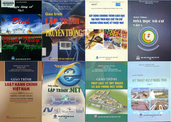 Bộ Ebook Giáo Trình - Trường Đại Học Cần Thơ