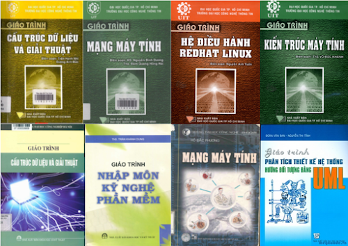 Bộ Ebook Giáo Trình - Trường Đại Học Công Nghệ Thông Tin (Toàn Quốc)