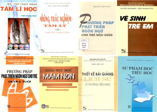 Bộ Ebook Giáo Trình - Trường Đại Học Sư Phạm (Toàn Quốc)