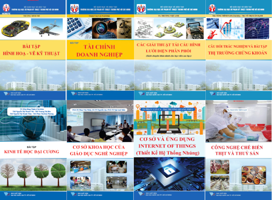 Bộ Ebook Giáo Trình - Trường Đại Học Sư Phạm Kỹ Thuật TPHCM