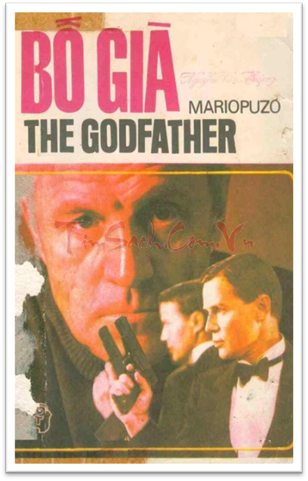 Bố Già (NXB Trẻ 1989) - Mario Puzo, 520 Trang