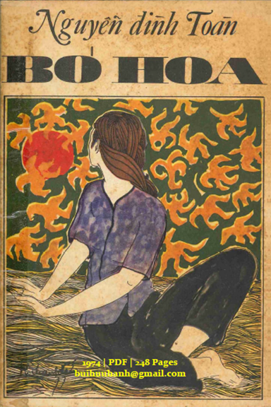 Bó Hoa (NXB Vó Câu 1974) - Nguyễn Đình Toàn, 248 Trang