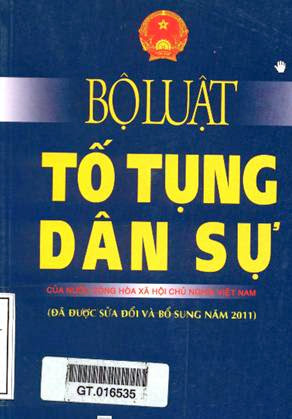 Bộ Luật Tố Tụng Dân Sự (NXB Lao Động 2011) - Nhiều Tác Giả, 358 Trang