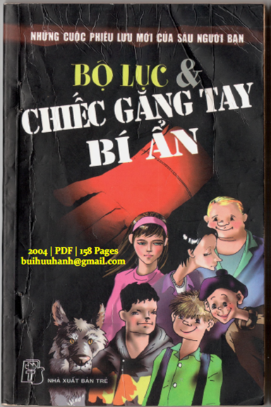 Bộ Lục Và Chiếc Găng Tay Bí Ẩn (NXB Trẻ 2004) - Paul-Jacques Bonzon, 158 Trang