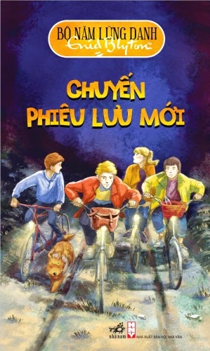 Bộ Năm Lừng Danh-Chuyến Phiêu Lưu Mới (NXB Hội Nhà Văn 2010) - Enid Blyton, 242 Trang