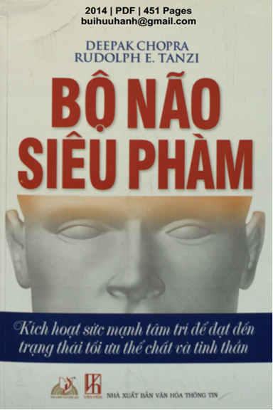 Bộ Não Siêu Phàm (NXB Văn Hóa Thông Tin 2014) - Deepak Chopra, 451 Trang