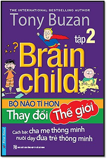 Bộ Não Tí Hon Thay Đổi Thế Giới Tập 2 (NXB Tổng Hợp 2014) - Tony Buzan, 146 Trang