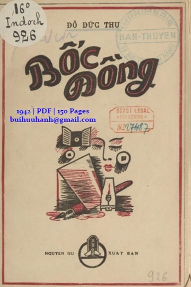 Bốc Đồng (NXB Nguyễn Du 1942) - Đỗ Đức Thu, 150 Trang