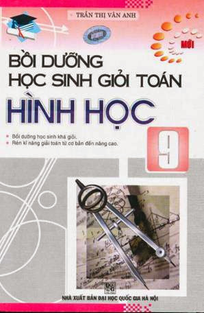 Bồi Dưỡng Học Sinh Giỏi Toán Hình Học 9 (NXB Đại Học Quốc Gia 2010) - Trần Thị Vân Anh, 288 Trang