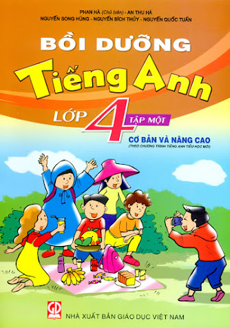 Bồi Dưỡng Tiếng Anh Lớp 4 Tập 1 (NXB Giáo Dục 2013) - Phan Hà, 100 Trang