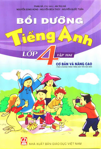 Bồi Dưỡng Tiếng Anh Lớp 4 Tập 2 (NXB Giáo Dục 2013) - Phan Hà, 112 Trang
