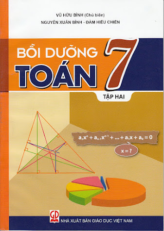 Bồi Dưỡng Toán 7 Tập 2 (NXB Giáo Dục 2014) - Vũ Hữu Bình, 136 Trang