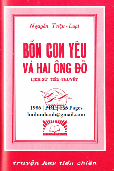 Bốn Con Yêu Và Hai Ông Đồ (NXB Đại Nam 1986) - Nguyễn Triệu Luật, 156 Trang