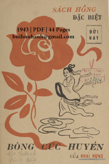 Bông Cúc Huyền (NXB Đời Nay 1943) - Khái Hưng, 44 Trang