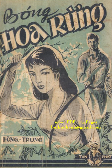 Bóng Hoa Rừng (NXB Tân Phát 1960) - Hồng Trung, 234 Trang