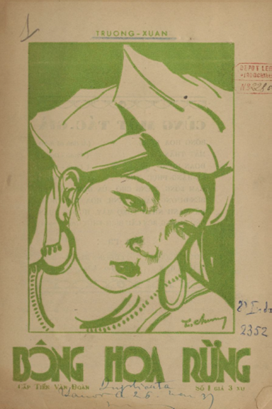 Bông Hoa Rừng Số 1-18 (NXB Cấp Tiến 1937) - Trường Xuân, 298 Trang