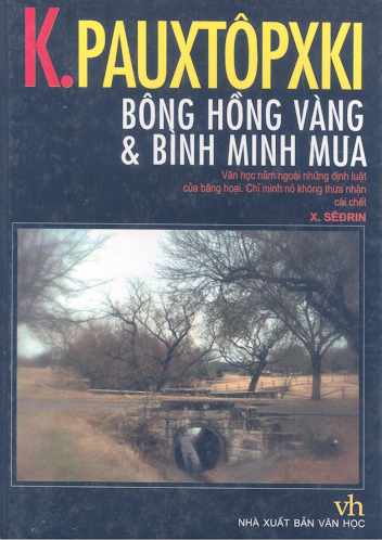 Bông Hồng Vàng Và Bình Minh Mưa (NXB Văn Học 2003) - K. G. Paustovsky,  587 Trang
