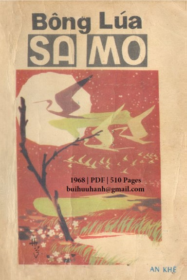 Bông Lúa Sa Mo (NXB Miền Nam 1968) - An Khê, 510 Trang