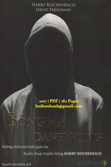Bóng Ma Danh Vọng (NXB Kinh Tế 2017) - Harry Reichenbach, 262 Trang