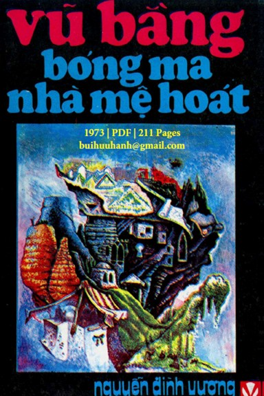 Bóng Ma Nhà Mệ Hoát (NXB Nguyễn Đình Vượng 1973) - Vũ Bằng, 216 Trang