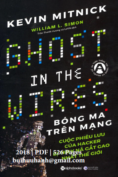 Bóng Ma Trên Mạng (NXB Công Thương 2018) - Kevin Mitnick, 526 Trang