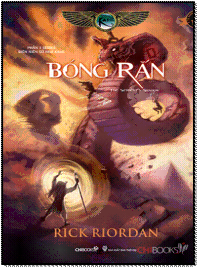 Bóng Rắn (NXB Thời Đại 2014) - Rick Riordan, 456 Trang
