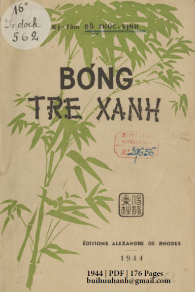 Bóng Tre Xanh (NXB Trung Bắc Tân Văn 1944) - Đỗ Thúc Vịnh, 176 Trang