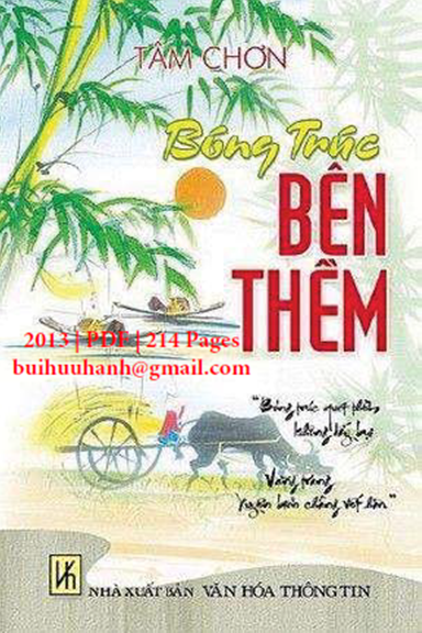 Bóng Trúc Bên Thềm (NXB Văn Hóa Thông Tin 2013) - Tâm Chơn, 214 Trang