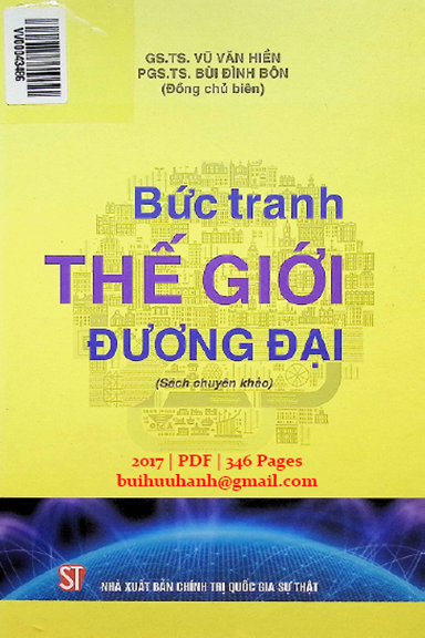 Bức Tranh Thế Giới Đương Đại (NXB Chính Trị 2017) - Vũ Văn Hiền, 335 Trang