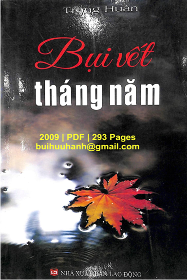 Bụi Vết Tháng Năm (NXB Lao Động 2009) - Trọng Huân, 293 Trang