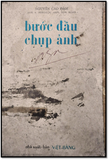 Bước Đầu Chụp Ảnh (NXB Việt Bằng 1967) - Nguyễn Cao Đàm, 107 Trang
