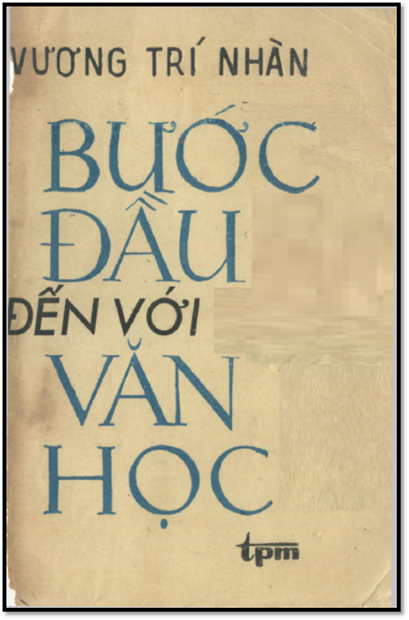 Bước Đầu Đến Với Văn Học (NXB Tác Phẩm Mới 1986) - Vương Trí Nhàn, 174 Trang