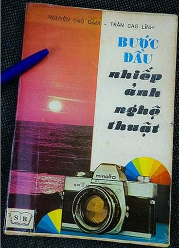 Bước Đầu Nhiếp Ảnh Nghệ Thuật (NXB Việt Bằng 1967) - Nguyễn Cao Đàm, 196 Trang