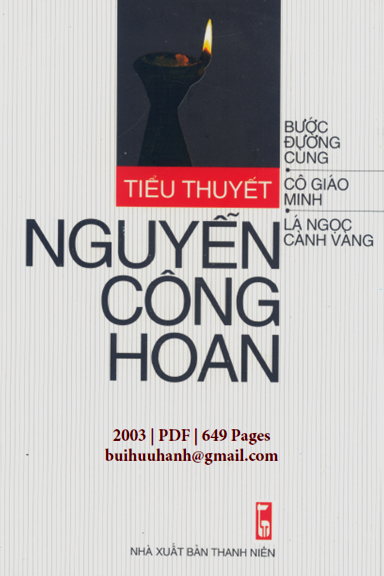 Bước Đường Cùng, Cô Giáo Minh, Lá Ngọc Cành Vàng (NXB Thanh Niên 2003) - Nguyễn Công Hoan, 649 Trang