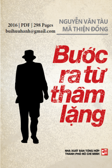 Bước Ra Từ Thầm Lặng (NXB Tổng Hợp 2016) - Nguyễn Văn Tàu, 298 Trang