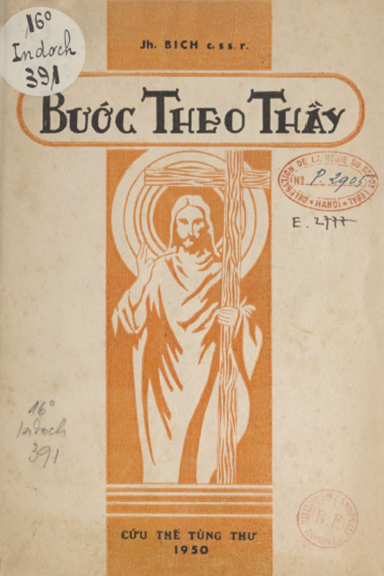 Bước Theo Thầy (NXB Cứu Thế Tùng Thư 1950) - JH. Bích, 230 Trang