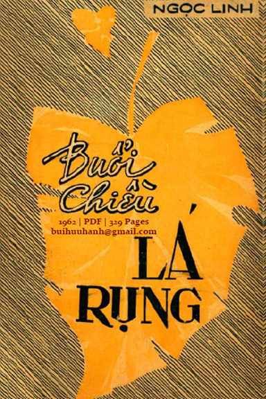 Buổi Chiều Lá Rụng (NXB Phù Sa 1962) - Ngọc Linh, 329 Trang