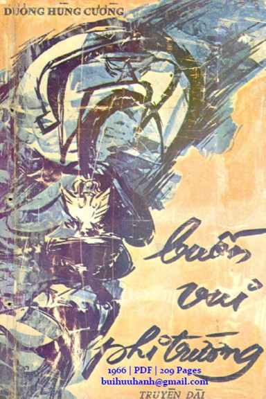 Buồn Vui Phi Trường (NXB Kim Anh 1966) - Dương Hùng Cường, 209 Trang