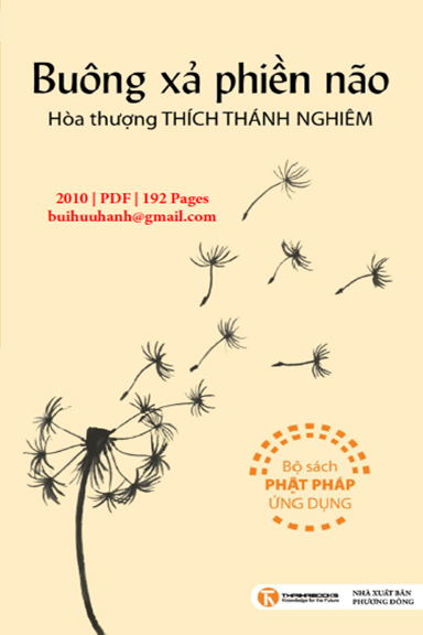 Buông Xả Phiền Não (NXB Phương Đông 2010) - Thích Thánh Nghiêm, 192 Trang