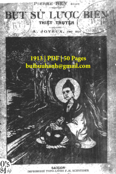 Bụt Sử Lược Biên Thiệt Truyện Quyển 1-4 (NXB Sài Gòn 1913) - Piebre Rey, 198 Trang