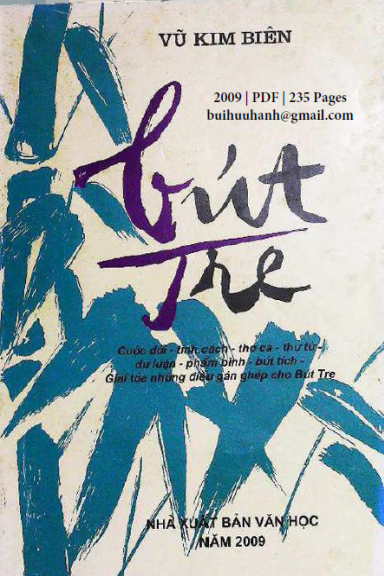 Bút Tre (NXB Văn Học 2009) - Vũ Kim Biên, 235 Trang