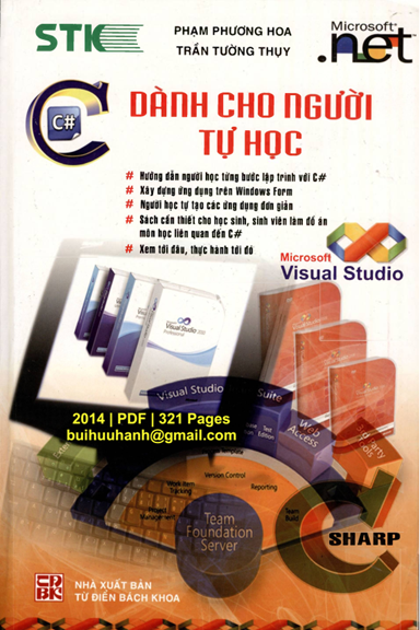 C# Dành Cho Người Tự Học (NXB Từ Điển Bách Khoa 2014) - Phạm Phương Hoa, 321 Trang