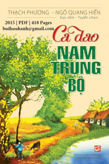 Ca Dao Nam Trung Bộ (NXB Tổng Hợp 2015) - Thạch Phương, 418 Trang